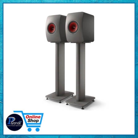 ขาตั้งลำโพง KEF : PERFORMANCE S2 SPEAKER STAND สีไทเทเนียม (คู่)_4